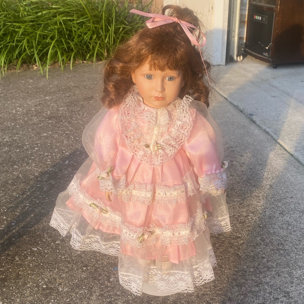 Porcelain doll